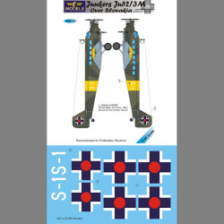LF Models C48147 1/48 Junkers Ju 52/3M over Slovakia