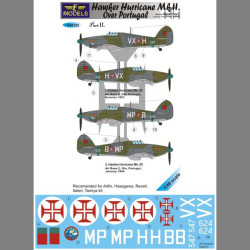LF Models C48152 1/48 Hawker Hurricane Mk.II over Portugal Part II.