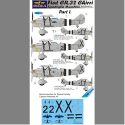 LF Models C48162 1/48 FIAT CR.32 Squadriglia Musollini part 1.