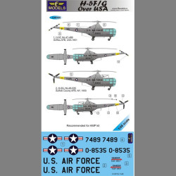 LF Models C48165 1/48 Sikorsky H-5F/G over USA