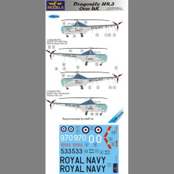 LF Models C48168 1/48 Westland Sikorsky HR.3 over UK