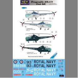 LF Models C48170 1/48 Westland Sikorsky HR.1/5 over UK
