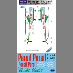 LF Models C48175 1/48 Westland Sikorsky WS-51 Civil Promoted Persil