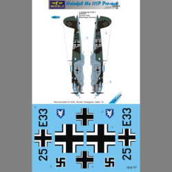 LF Models C48189 1/48 Heinkel He 111P Pre-war