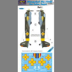 LF Models C48190 1/48 Henschel Hs 129B over Kuban Part 1