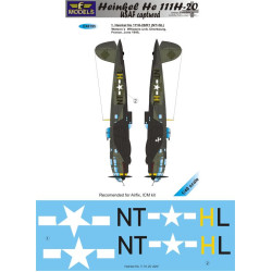 LF Models C48195 1/48 Heinkel He-111H-20 in USAF service