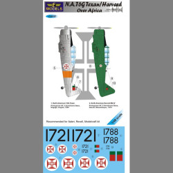 LF Models C48197 1/48 N.A. T-6G Texan/Harvard Over Africa