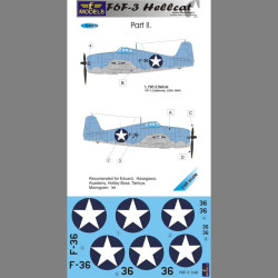 LF Models C48216 1/48 F6F-3 Hellcat part II.