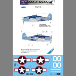 LF Models C48217 1/48 F6F-3 Hellcat part III.