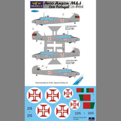 LF Models C48218 1/48 Avro Anson Mk.I. over Portugal
