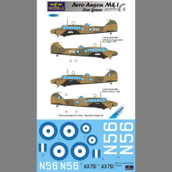 LF Models C48220 1/48 Avro Anson Mk.I. over Greece