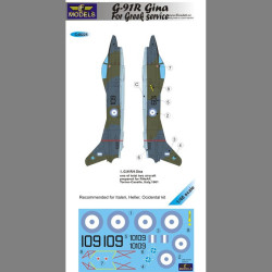 LF Models C48225 1/48 G.91R Gina for Greek service