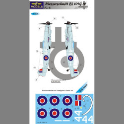 LF Models C4826 1/48 Bf 109G-10 part II.