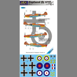 LF Models C4828 1/48 Captured Bf 109F Part I.