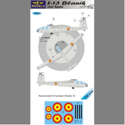 LF Models C4834 1/48 L-13 Blanik over Spain