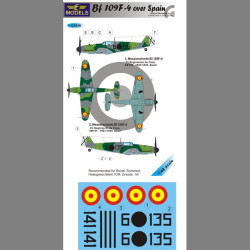 LF Models C4836 1/48 Bf 109F-4 over Spain