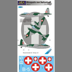 LF Models C4838 1/48 Mosquito over Switzerland I. Part