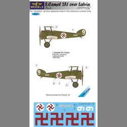 LF Models C4842 1/48 S. 2F.1 Camel over Latvia part I.