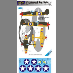 LF Models C4845 1/48 Captured Fw 190A part I.