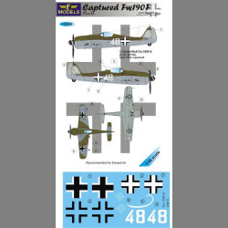 LF Models C4846 1/48 Captured Fw 190F part II.