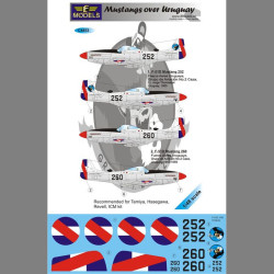 LF Models C4853 1/48 Mustangs over Uruguay