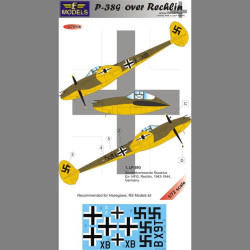 LF Models C4857 1/48 P-38G Lightning over Rechlin