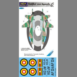 LF Models C4865 1/48 Sukhoi Su-30 over Uganda
