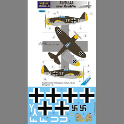 LF Models C4869 1/48 Republic P-47D-2-RA Thunderbolt over Rechlin