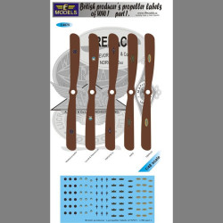 LF Models C4875 1/48 British WWI producer´s labels of propellers part I.