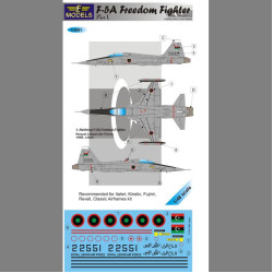 LF Models C4881 1/48 F-5A Freedom Fighter – Libya