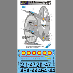 LF Models C4882 1/48 F-5A Freedom Fighter over Spain part I.