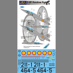 LF Models C4884 1/48 F-5A Freedom Fighter over Spain part II.
