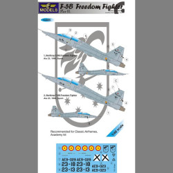 LF Models C4885 1/48 F-5B Freedom Fighter over Spain part I.