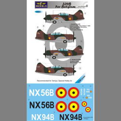 LF Models C4893 1/48 Brewster Model 339B for Belgium