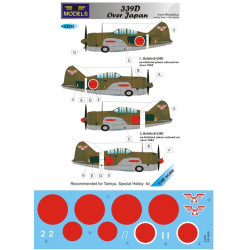 LF Models C4895 1/48 Brewster Model 339D over Japan
