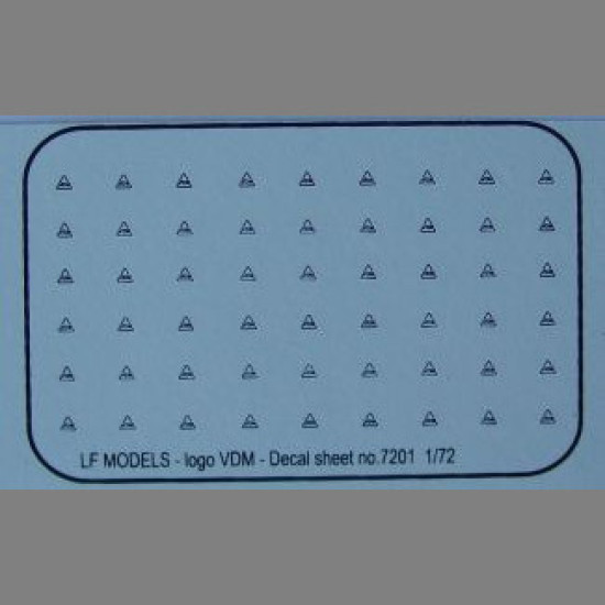 LF Models C7201 1/72 VDM logo