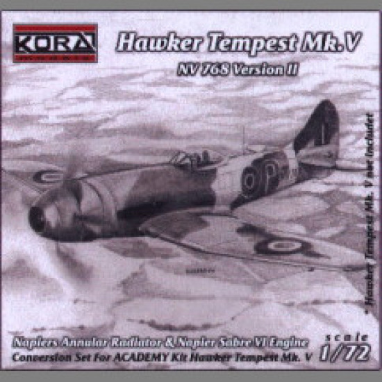 LF Models C7202 1/72 Northrop A-17Forgotten Attacker