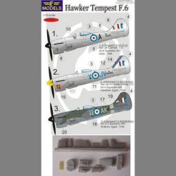 LF Models C7204 1/72 H.Tempest F.6 part I.