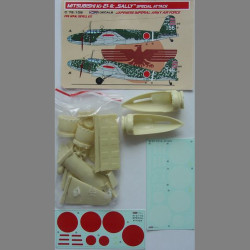 LF Models C72108 1/72 Douglas C-47A over Czechoslovakia