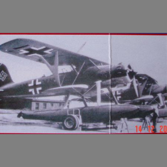 LF Models C7211 1/72 FI 156 USAF