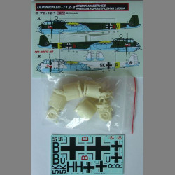 LF Models C72121 1/72 Cant Z.501 over spain part II.