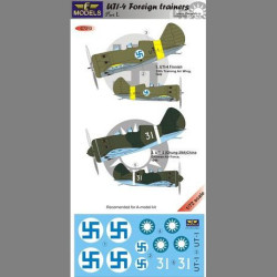 LF Models C7213 1/72 UTI-4 China/Finland