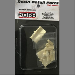 LF Models C72131 1/72 DH.82A over Uruguay