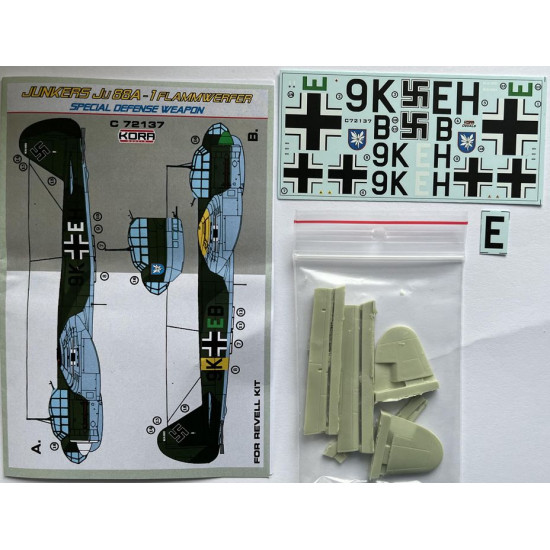 LF Models C72137 1/72 F-5B Freedom Fighter over Spain part I.