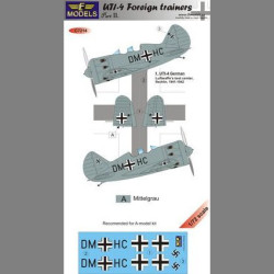 LF Models C7214 1/72 UTI-4 Luftwaffe