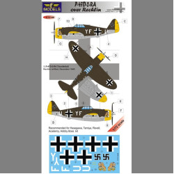 LF Models C72140 1/72 Republic P-47D-2-RA Thunderbolt over Rechlin