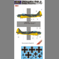 LF Models C72147 1/72 Iljushin DB-3 Zirkus Rosarius