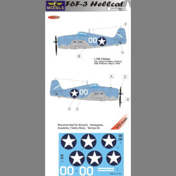 LF Models C72157 1/72 F6F-3 Hellcat from Yorktown