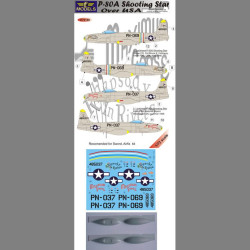 LF Models C72159 1/72 P-80A Shooting Star over USA