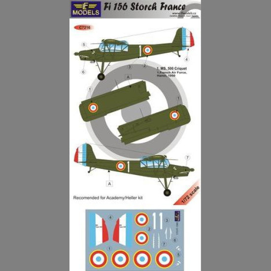 LF Models C7216 1/72 MS.500 France